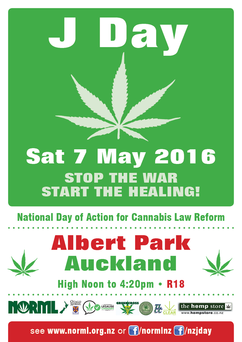 J Day 2016 Auckland