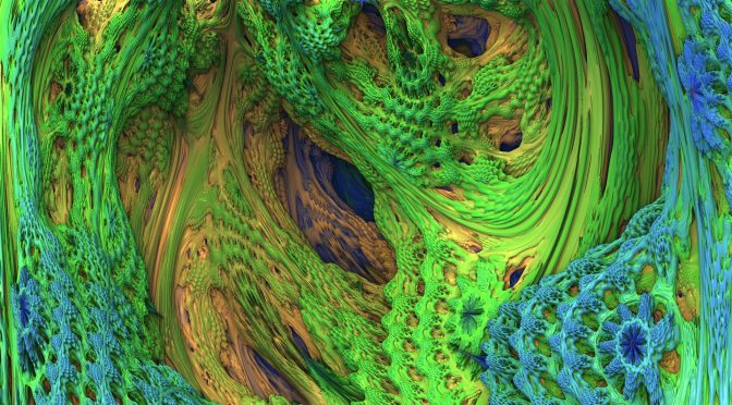 3D Fractal Animated Gif